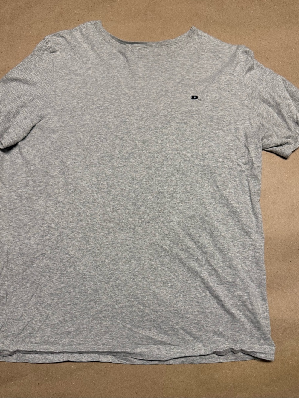 Diesel Grey Fashion Shirt Men's size XL Extra Large Rare NEW!